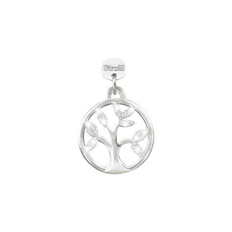 Pendente Love Beats Argento Rodiato - Ciondoli Donna | Stroili