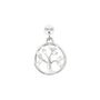 Pendente Love Beats Argento Rodiato