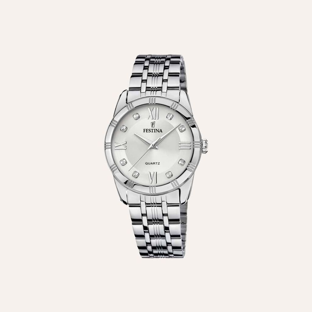 Orologio Al Quarzo Festina Mademoiselle F16940/a