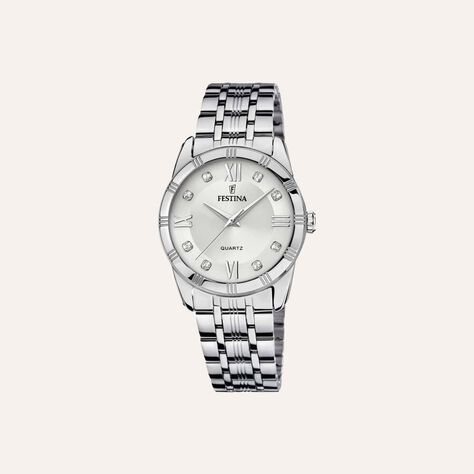 Orologio Al Quarzo Festina Mademoiselle F16940/a - Orologi solo Tempo Donna | Stroili