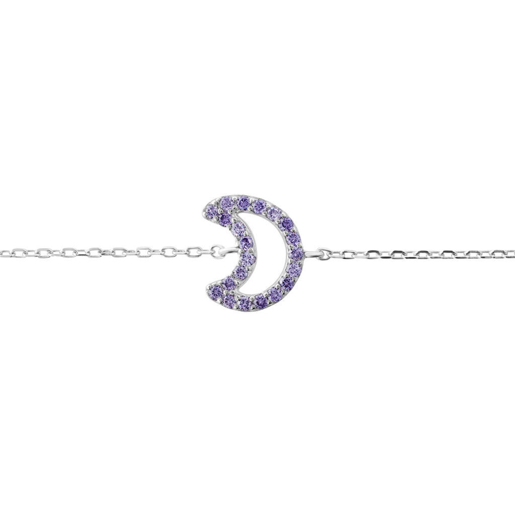 Bracciale Silver Rainbow Argento Rodiato Cubic Zirconia - Bracciali Amicizia Donna | Stroili