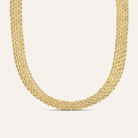 Catena Gold Essence Oro Giallo - Collane Catena Donna | Stroili