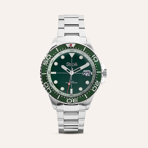 Orologio Al Quarzo Stroili Malib&ugrave; - Orologi con Datario Uomo | Stroili