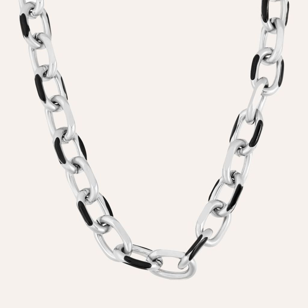 Catena Lady Sweet Acciaio