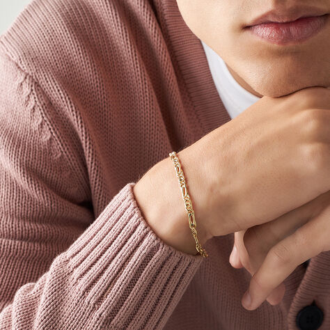 Bracciale Catena Oro Uomo Oro Giallo - Bracciali Uomo | Stroili