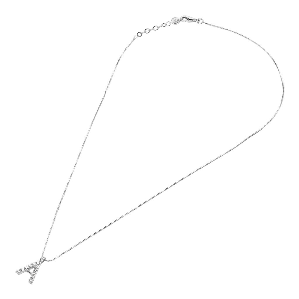 Collana Silver Moments Argento Rodiato Cubic Zirconia - Collane Donna | Stroili