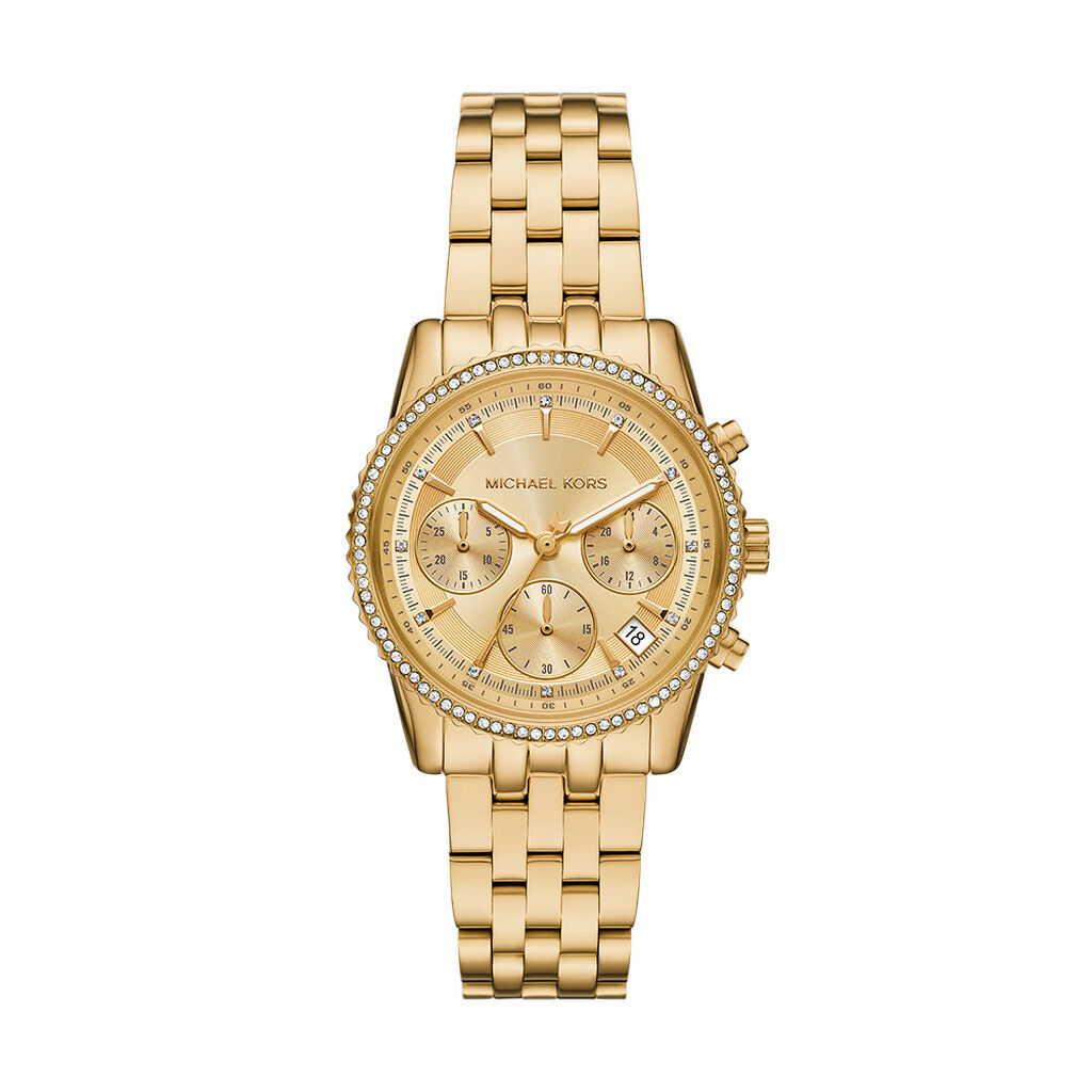 Orologio Al Quarzo Michael Kors Ritz Mk7530 - Orologi con Datario Donna | Stroili