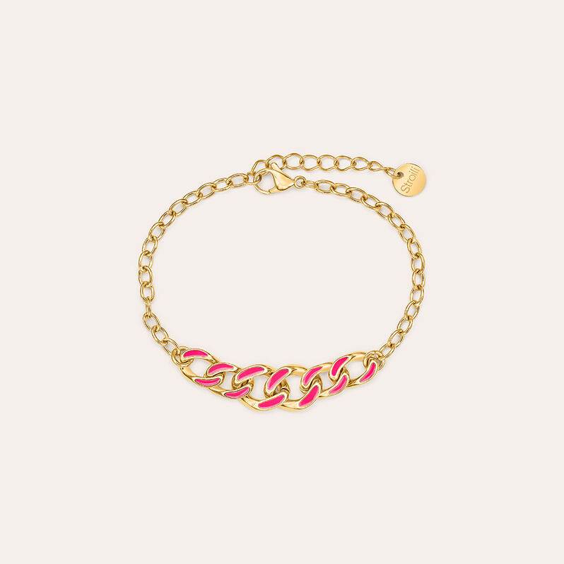 Bracciale Lady Sweet Acciaio Dorato - Bracciali Donna | Stroili