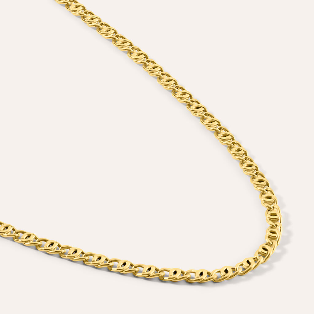 Catena L'homme Or Oro Giallo