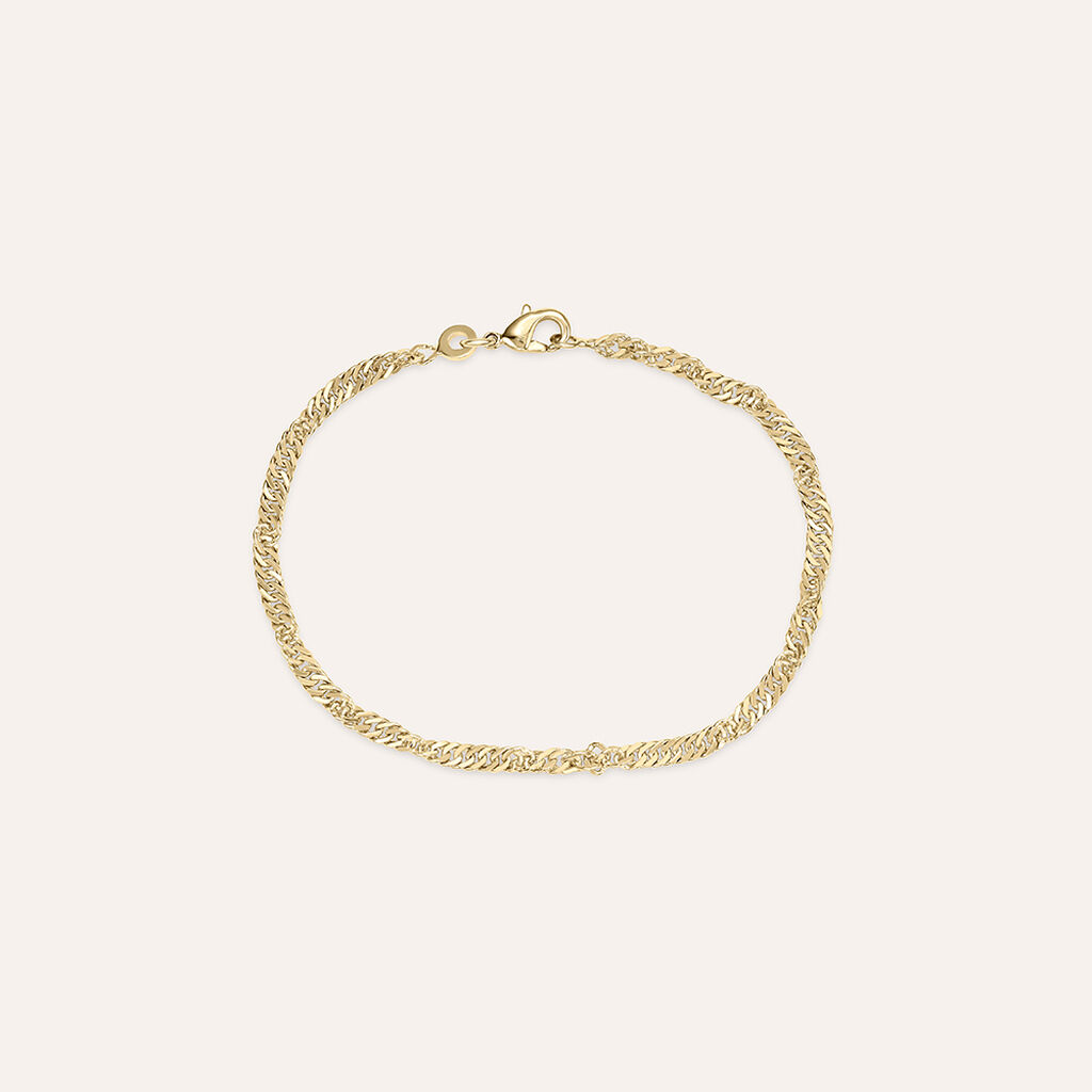 Bracciale Catena Golden Dream Placcato Oro Giallo - Bracciali Amicizia Donna | Stroili