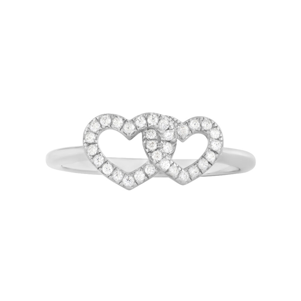 Anello Fantasia Silver Moments Argento Rodiato Cubic Zirconia - Anelli con Pietre Donna | Stroili