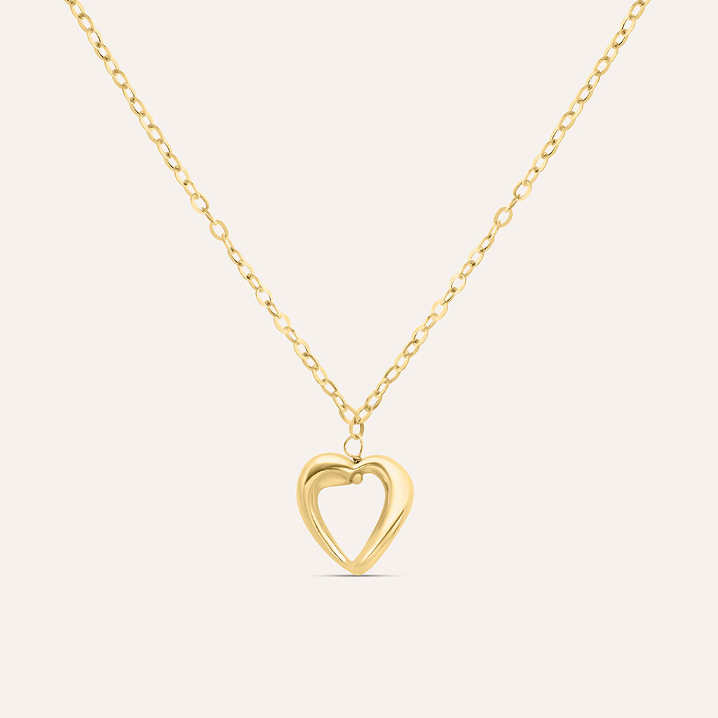Collana Gold Essence Oro Giallo
