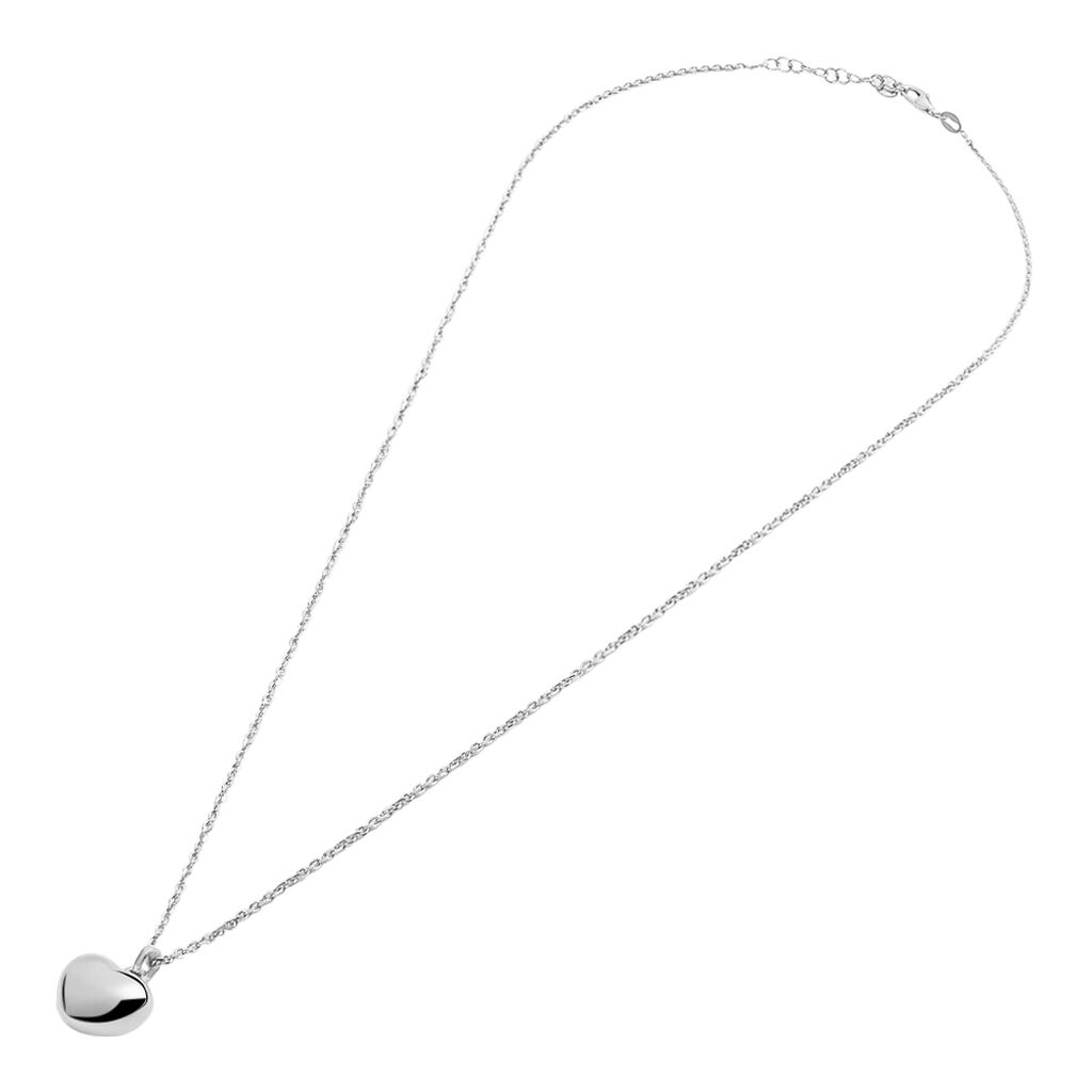 Collana Silver Collection Argento Rodiato