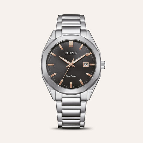 Orologio Eco Drive Citizen Ore Felici Bm7620-83e - Orologi con Datario Uomo | Stroili