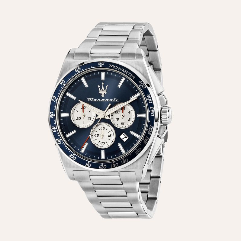 Orologio Al Quarzo Maserati Velocit&agrave; R8873652005 - Orologi con Datario Uomo | Stroili