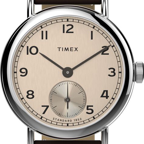Orologio Al Quarzo Timex Standard Sub-second Tw2v71500d7 - Orologi solo Tempo Uomo | Stroili