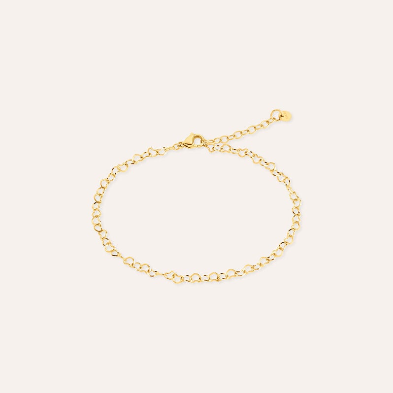 Cavigliera Radiance Acciaio Dorato - Cavigliere Donna | Stroili