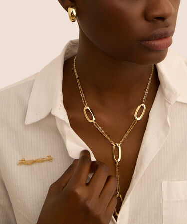 Collana Isabelle Oro Giallo