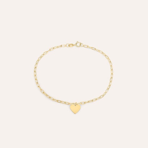 Bracciale Beverly Oro Giallo - Bracciali con Incisione Donna | Stroili