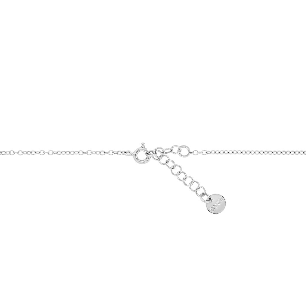 Collana Silver Collection Argento Rodiato Pietra sintetica - Collane Donna | Stroili