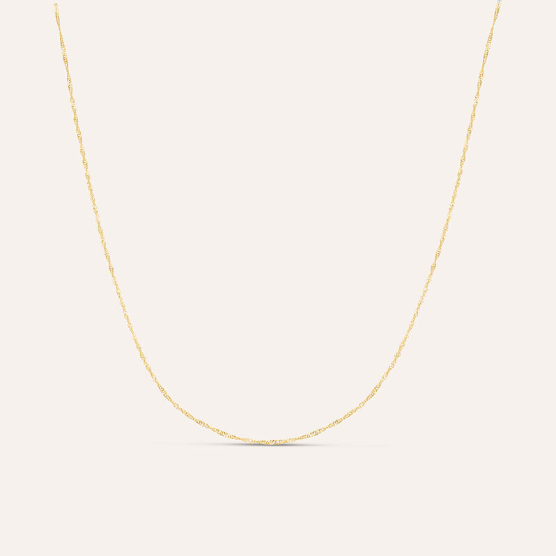 Catenina Gold Essence Oro Giallo - Catenina Donna | Stroili