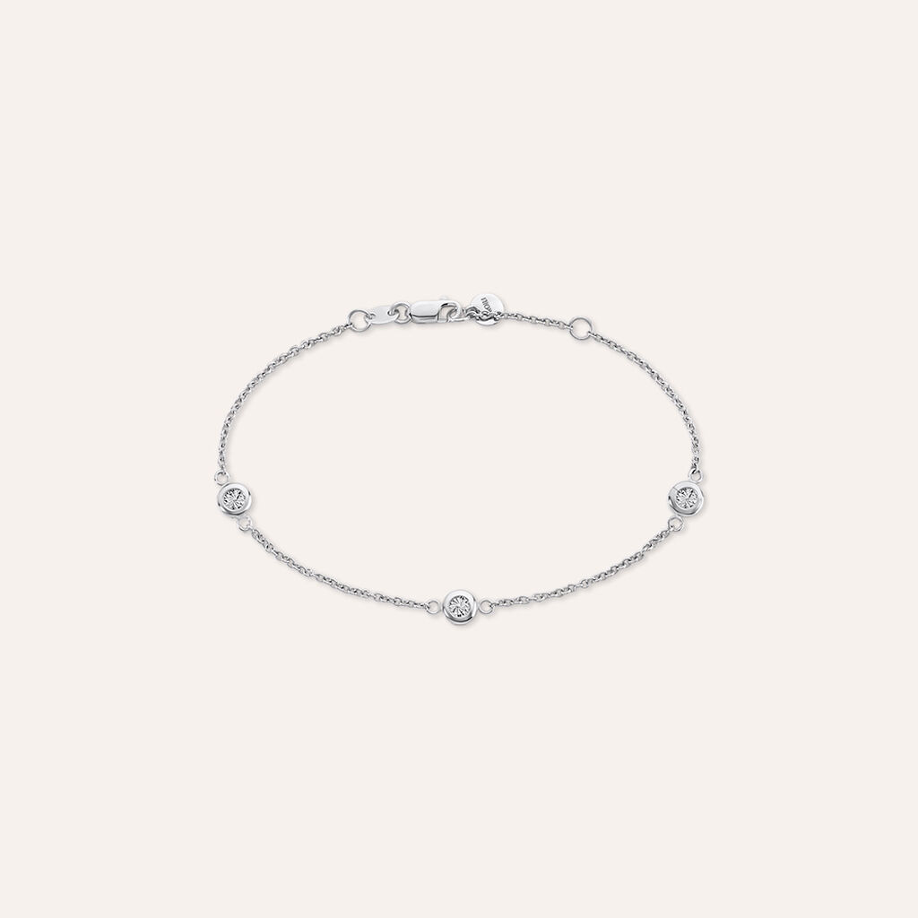 Bracciale Desideria Argento Nobile Rodiato