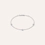 Bracciale Desideria Argento Nobile Rodiato