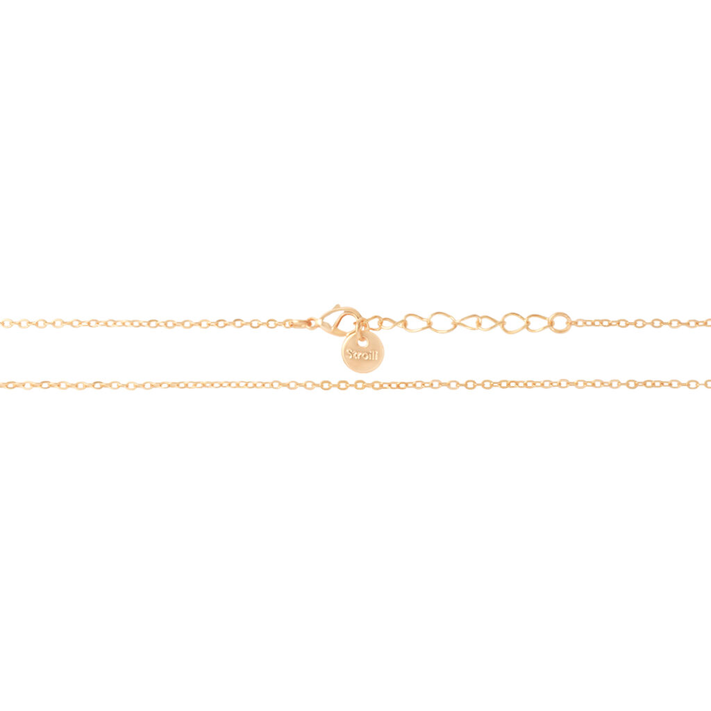Collana Romantic Shine Metallo Cristallo - Collane Donna | Stroili