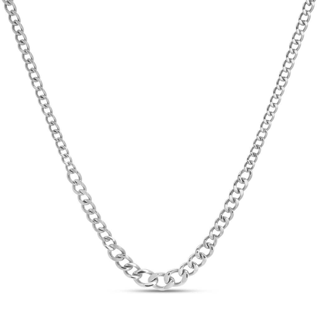 Catena Lady Code Acciaio - Collane Catena Donna | Stroili