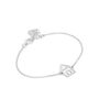 Bracciale Silver Collection Argento Rodiato