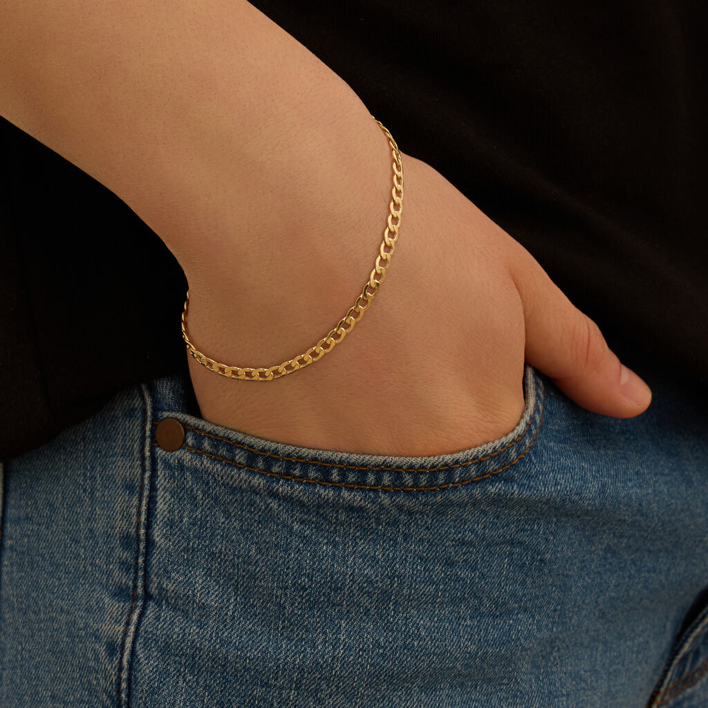 Bracciale Catena L'homme Or Oro Giallo