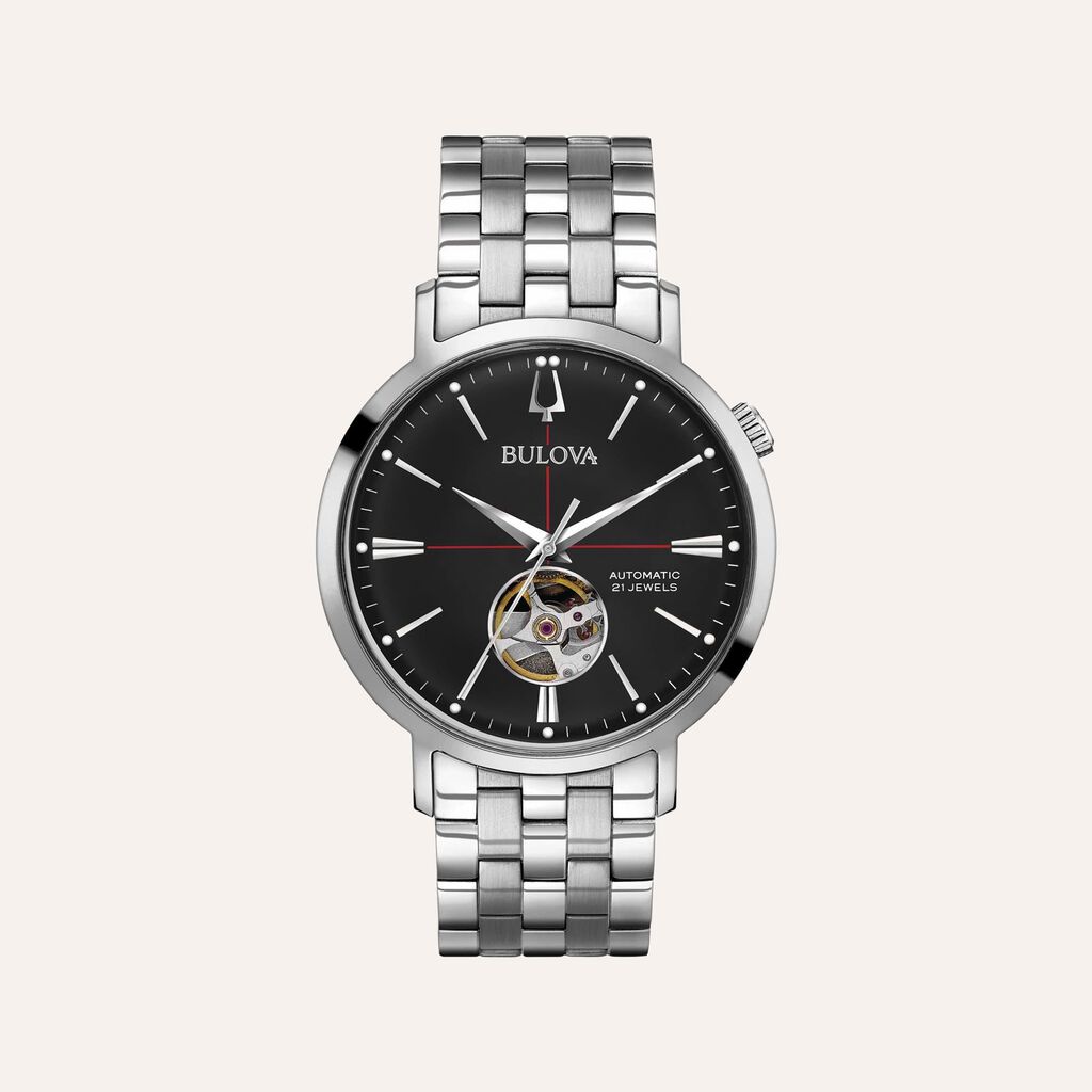 Orologio Meccanico Bulova Aerojet 96a199