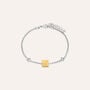 Bead Essential Code Acciaio Dorato