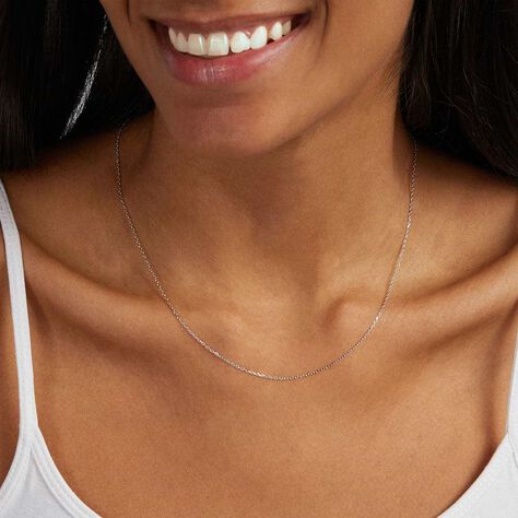 Catenina Poème Oro Bianco - Catenina Donna | Stroili