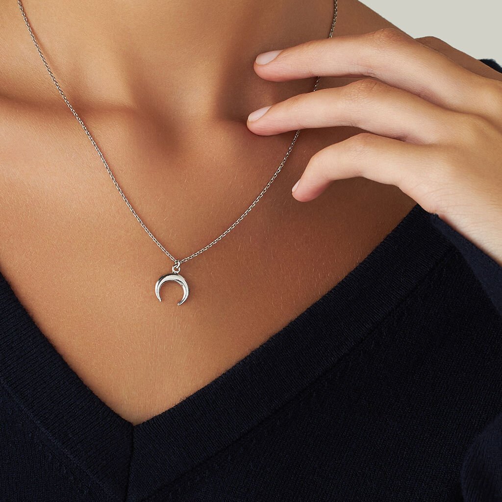 Collana Silver Collection Argento Rodiato