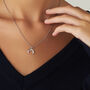 Collana Silver Collection Argento Rodiato