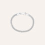 Bracciale Catena Silver Collection Argento Rodiato