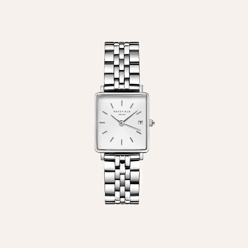 Orologio Al Quarzo Rosefield The Boxy Xs Qmwss-q020 - Orologi con Datario Donna | Stroili
