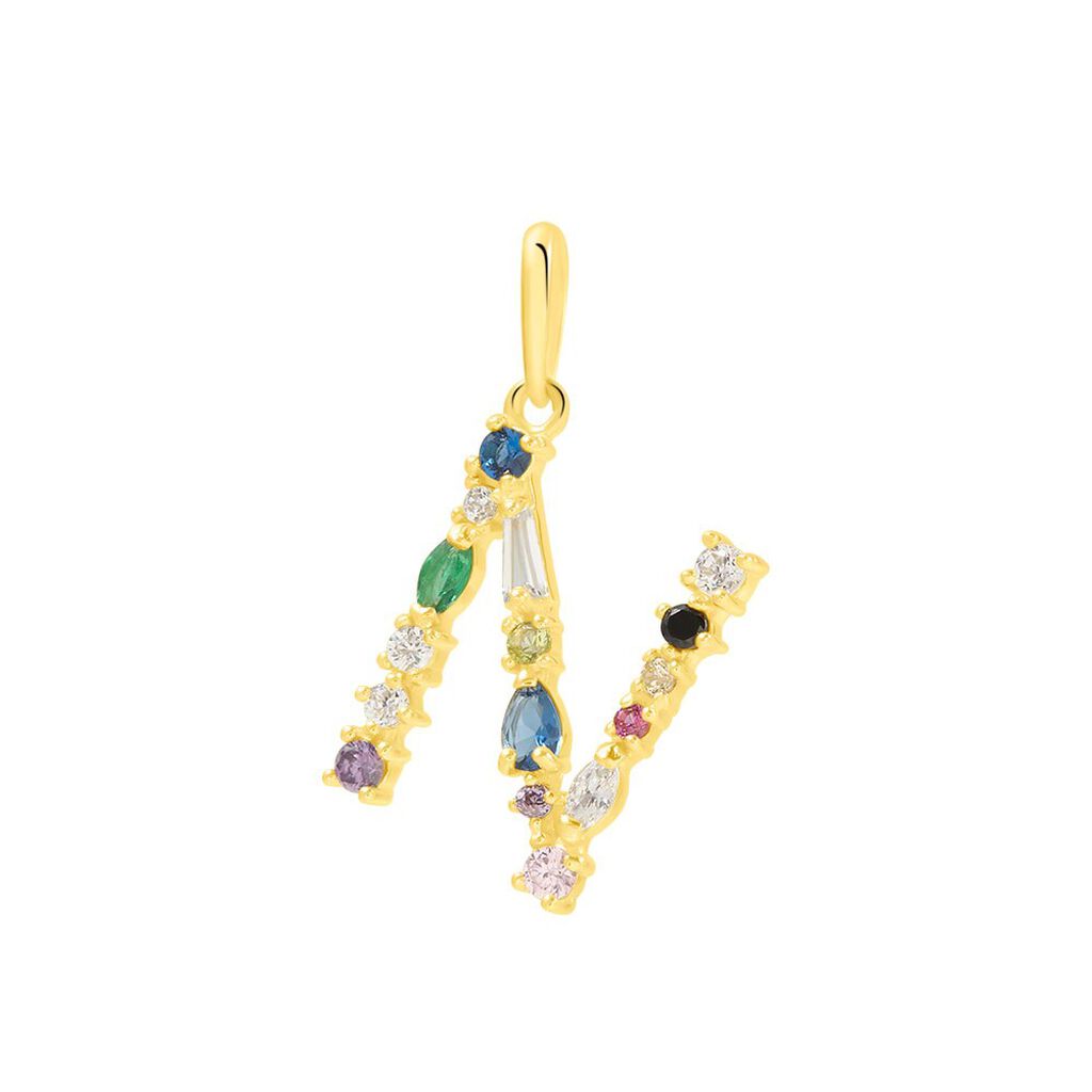 Pendente Claire Oro Giallo Cubic Zirconia - Ciondoli Donna | Stroili