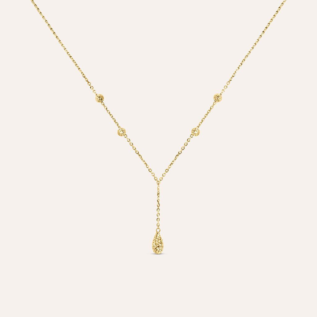 Collana Isabelle Oro Giallo