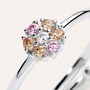 Anello Fantasia Silver Baby Argento Rodiato Cubic Zirconia