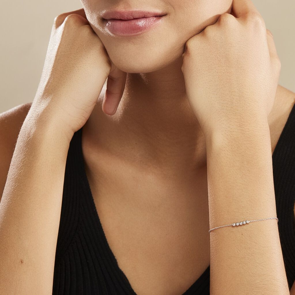 Bracciale Silver Collection Argento Rodiato