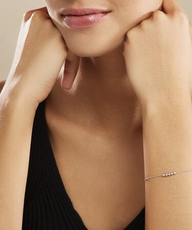Bracciale Silver Collection Argento Rodiato
