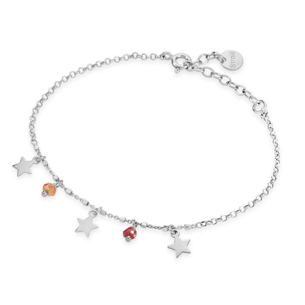 Bracciale Silver Collection Argento Rodiato Pietra sintetica - Bracciali Donna | Stroili