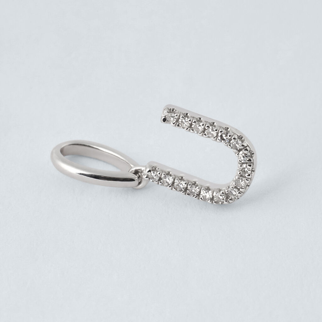 Pendente Sophia Oro Bianco Diamante - Ciondoli Donna | Stroili