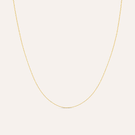 Catenina Po&egrave;me Oro Giallo - Catenina Donna | Stroili