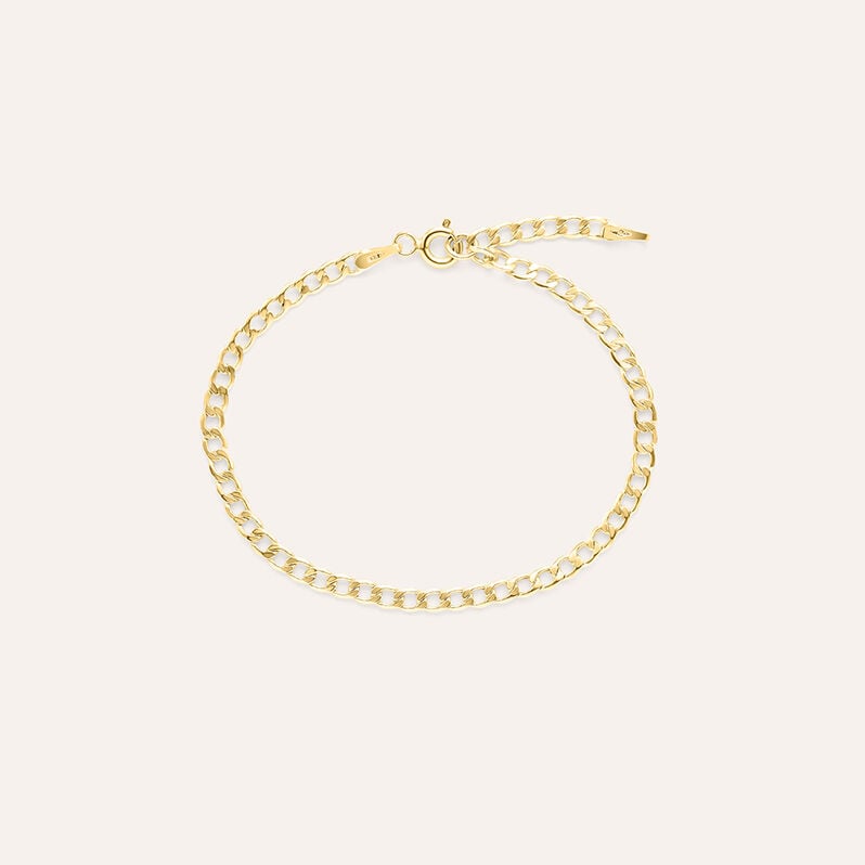 Bracciale Catena Baby Gold Oro Giallo - Bracciali Bambino | Stroili