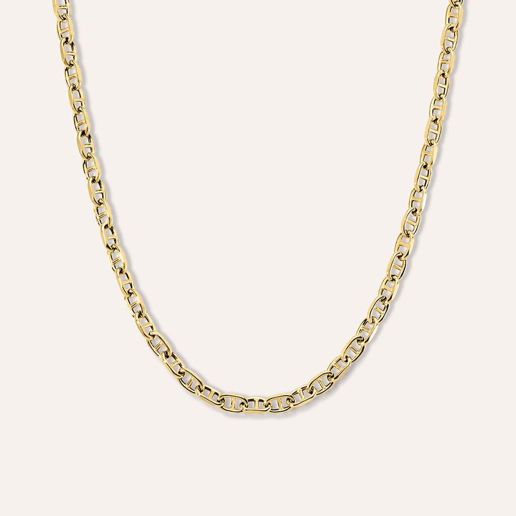 Collana Oro Uomo Oro Giallo