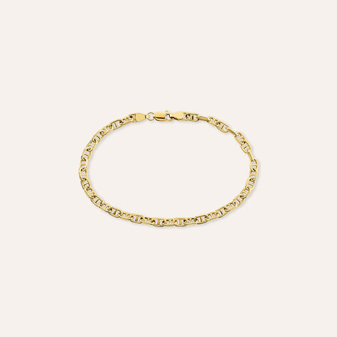 Bracciale Catena Oro Uomo Oro Giallo - Bracciali Uomo | Stroili