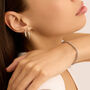Bracciale Catena Colette Oro Bianco